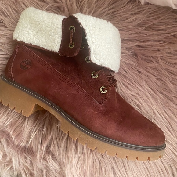 Timberland Jayne Waterproof Fleece-Lined Women Boots size 8 - Picture 5 of 5